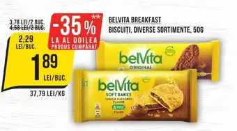 Mega Image BELVITA Breakfast Biscuiti Ofertă