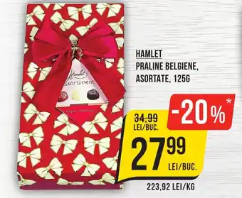 Mega Image HAMLET Praline belgiene, asortate Ofertă