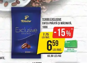 Mega Image TCHIBO EXCLUSIVE Cafea prăjită şi măcinată Ofertă