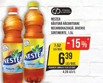 Mega Image NESTEA Băutură răcoritoare necarbogazoasă Ofertă