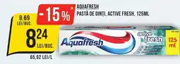 Mega Image AQUAFRESH Pastă de dinţi, active fresh Ofertă