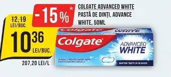 Mega Image COLGATE Advanced white pastă de dinţi, advance white Ofertă