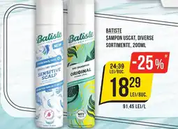 Mega Image BATISTE Şampon uscat Ofertă