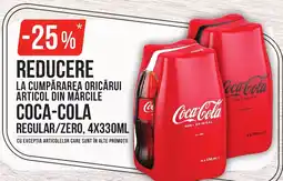 Mega Image COCA-COLA Regular/zero Ofertă