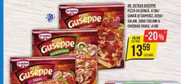 Mega Image DR. OETKER Guseppe Pizza cu şuncă Ofertă