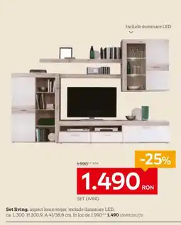 XXXLutz Set living Ofertă