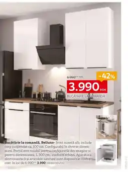 XXXLutz Bucătărie la comandă, Belluno Ofertă