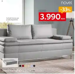 XXXLutz Canapea boxspring Ofertă