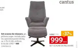 XXXLutz Set scaune de relaxare Ofertă
