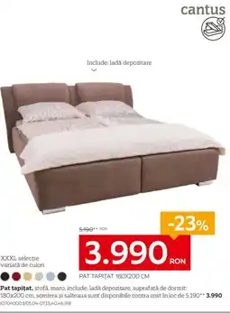 XXXLutz Pat tapitat Ofertă