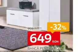 XXXLutz Bancă pentru hol Ofertă