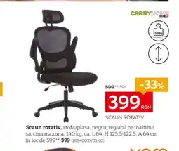 XXXLutz Scaun rotativ Ofertă