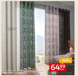 XXXLutz Draperie gata confecţionată Ofertă