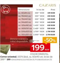 XXXLutz Covor oriental Ofertă