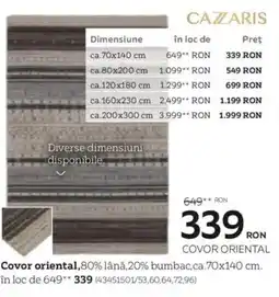 XXXLutz Covor oriental Ofertă