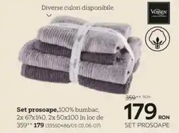 XXXLutz Set prosoape Ofertă