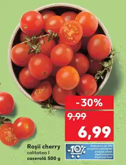 Kaufland Roşii cherry Ofertă