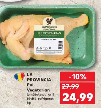 Kaufland LA PROVINCIA Pui Vegetarian Ofertă