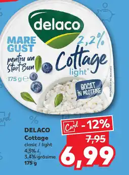 Kaufland DELACO Cottage clasic / light Ofertă