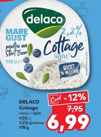 Kaufland DELACO Cottage clasic / light Ofertă