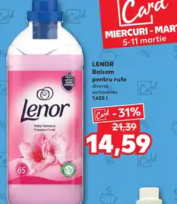 Kaufland LENOR Balsam pentru rufe Ofertă