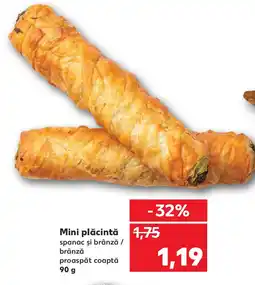 Kaufland Mini plăcintă Ofertă