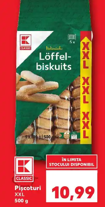 Kaufland Piscoturi XXL Ofertă