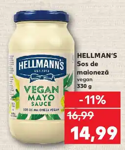 Kaufland HELLMAN'S Sos de maioneză Ofertă