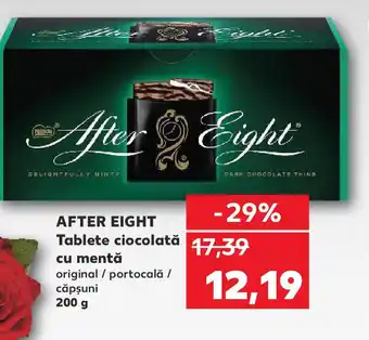 Kaufland AFTER EIGHT Tablete ciocolată cu mentă Ofertă