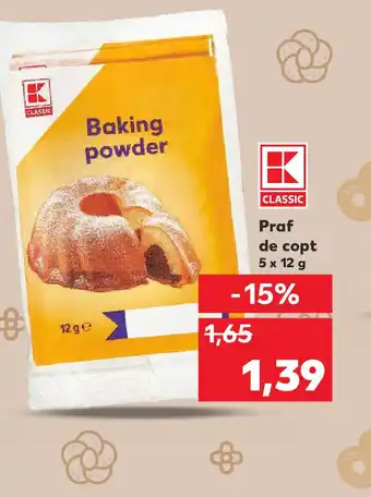 Kaufland Praf de copt Ofertă