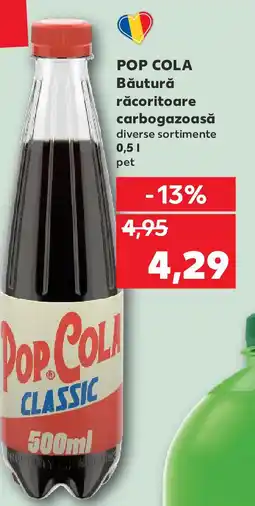 Kaufland POP COLA Băutură răcoritoare carbogazoasă Ofertă