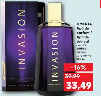 Kaufland OMERTA Apă de parfum / Apă de toaletă Ofertă