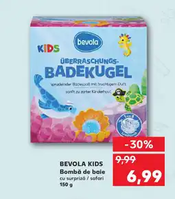 Kaufland BEVOLA KIDS Bombă de baie Ofertă