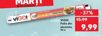 Kaufland VIGO! Folie din aluminiu Ofertă