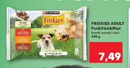 Kaufland FRISKIES ADULT Pui&Vitǎ&Miel Ofertă