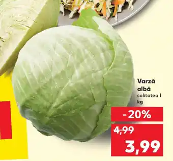 Kaufland Varză albă Ofertă