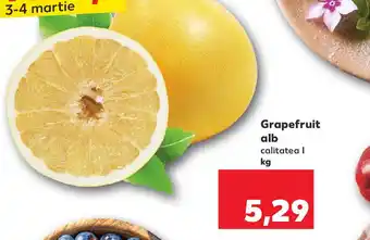 Kaufland Grapefruit alb Ofertă