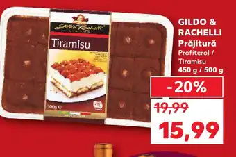 Kaufland GILDO & RACHELLI Prăjitură Ofertă