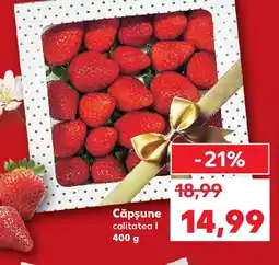 Kaufland Căpșune Ofertă