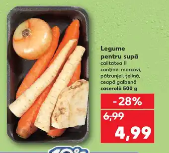 Kaufland Legume pentru supă Ofertă