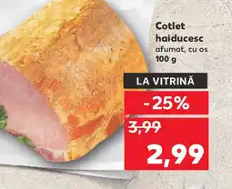 Kaufland Cotlet haiducesc Ofertă