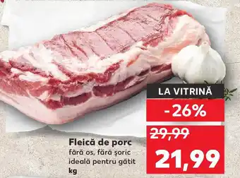 Kaufland Fleică de porc Ofertă