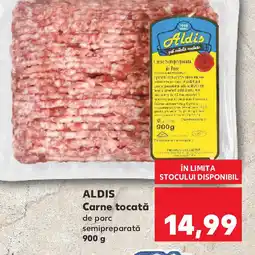 Kaufland ALDIS Carne tocată Ofertă