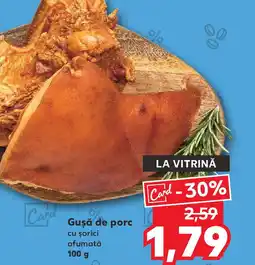 Kaufland Guşă de porc Ofertă