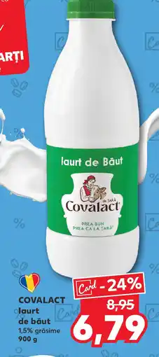 Kaufland COVALACT laurt de Băut Ofertă