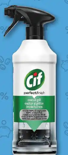 Kaufland CIF PERFECT FINISH Spray pentru curăţare Ofertă