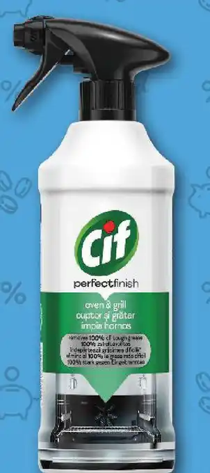 Kaufland CIF PERFECT FINISH Spray pentru curăţare Ofertă