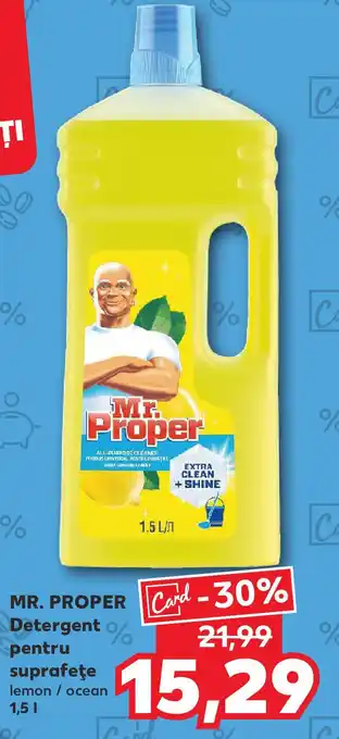 Kaufland MR. PROPER Detergent pentru suprafeţe Ofertă