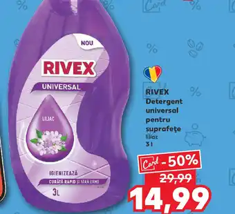 Kaufland RIVEX Detergent universal pentru suprafeţe liliac Ofertă