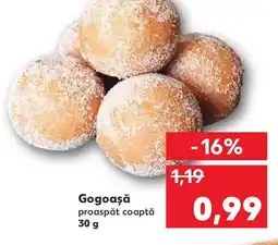 Kaufland Gogoaşă proaspăt coaptă Ofertă